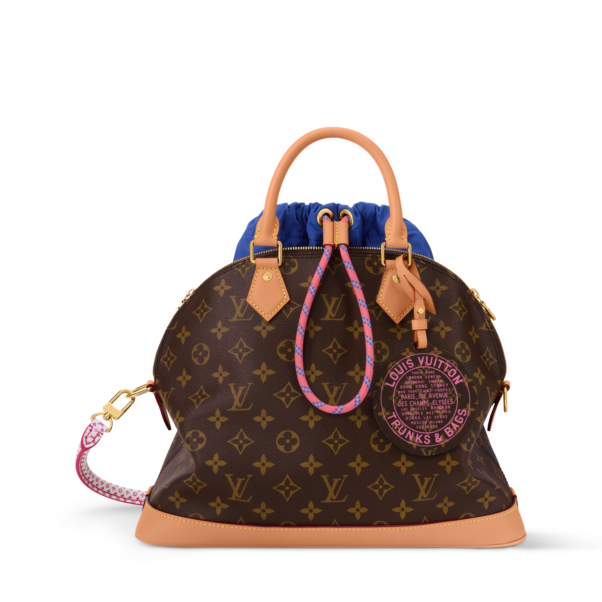 Alma MM Monogram - Women Bags | LOUIS VUITTON